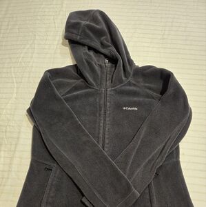 Columbia long fleece zip up